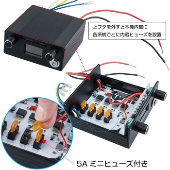 4連マーカーリレー「雷電」 JET INOUE(ジェットイノウエ)