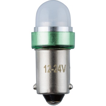 LEDハイパワー3Dバルブ 12/24V BA9S JET INOUE(ジェットイノウエ)