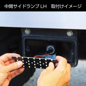 中間サイドランプ用LEDシーケンシャルバルブ KOITO/IKI JET INOUE(ジェットイノウエ)