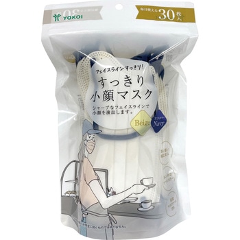 すっきり 小顔マスク ヨコイ