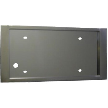 ステンレス製ナンバー枠 角型 車検対応 JB(日本ボデーパーツ工業)