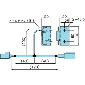 LSL-1014AV 防水カプラー専用 ハーネス - JB(日本ボデーパーツ工業)