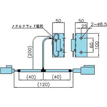 LSL-1014AV 防水カプラー専用 ハーネス - JB(日本ボデーパーツ工業)