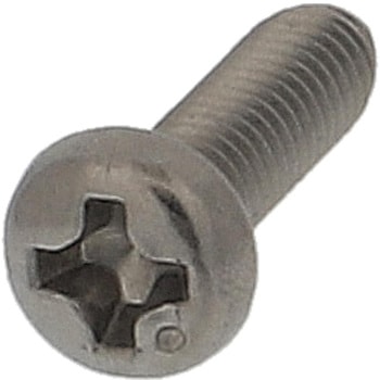 M3x10 (+)ナベ頭小ねじ(ステンレス)(パック品) OHSATO(大里) 14603526