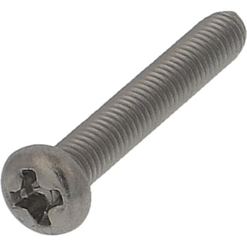 M3x20 (+)ナベ頭小ねじ(ステンレス)(パック品) OHSATO(大里) 14603560