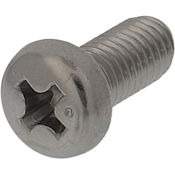 M5x12 (+)ナベ頭小ねじ(ステンレス)(パック品) OHSATO(大里) 14603840