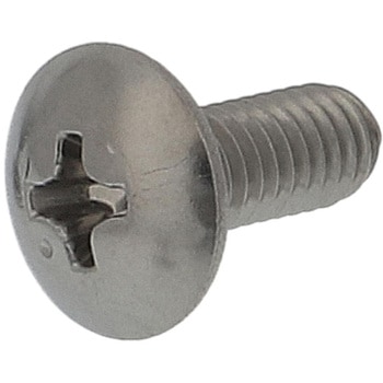 M4x10 (+)�g���X�����˂�(�X�e�����X)(�p�b�N�i) OHSATO(�嗢) �\�����ԍ�2�� �Ă�M4����10mm 1�p�b�N(4�{) 14604409