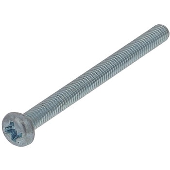 M3x35 (+)ナベ頭小ねじ(鉄/ユニクローム)(パック品) OHSATO(大里) 14604926