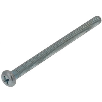 M5x70 (+)ナベ頭小ねじ(鉄/ユニクローム)(パック品) OHSATO(大里) 14605161