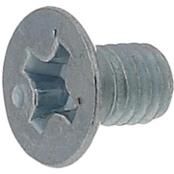 (+)皿頭小ねじ(鉄/ユニクローム)(パック品) OHSATO(大里)