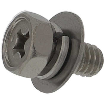 (+)六角アプセットボルト P=3(ステンレス)(パック品) OHSATO(大里)