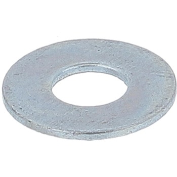 平ワッシャー(鉄/ユニクローム)(パック品) OHSATO(大里)