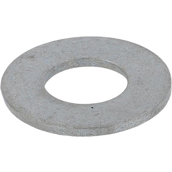 平ワッシャー ウイットねじ(鉄/ドブめっき)(パック品) OHSATO(大里)