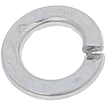 ばね座金(スプリングワッシャー) 2号(鉄/ユニクローム)(パック品) OHSATO(大里)