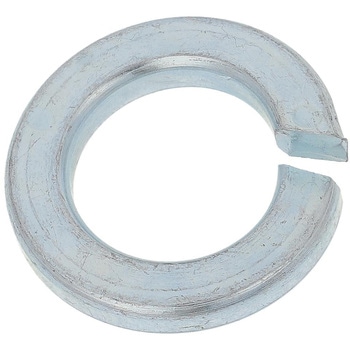 ばね座金(スプリングワッシャー) 2号 ウイットねじ(鉄/ユニクローム)(パック品) OHSATO(大里)