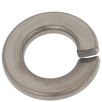 ばね座金(スプリングワッシャー) 2号 ウイットねじ(ステンレス)(パック品) OHSATO(大里)