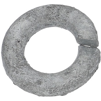 ばね座金(スプリングワッシャー) 2号 (鉄/ドブめっき)(パック品) OHSATO(大里)