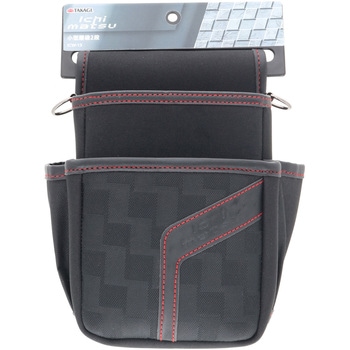 Ichimatsu 小型腰袋2段 TAKAGI(高儀)