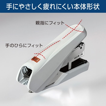 HD-11FNL/B バイモホッチキス マックス ブルー色 - 【通販
