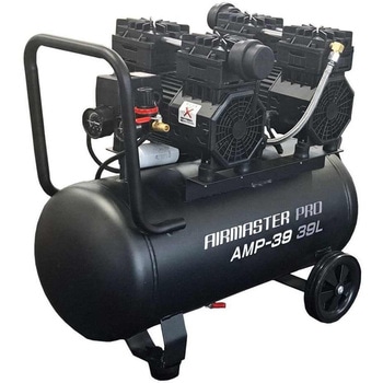 静音オイルレスコンプレッサー39L シンセイ