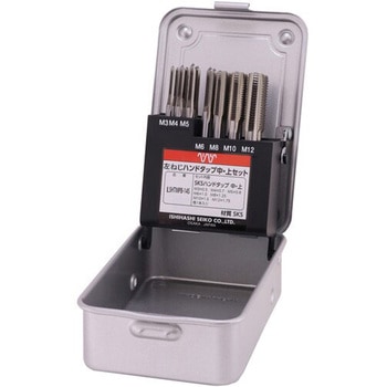 左ねじSKSハンドタップセット イシハシ精工