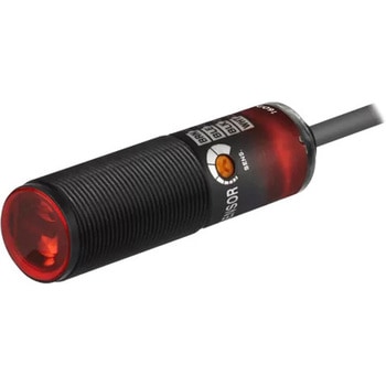 円柱型光電センサBRQPシリーズ AUTONICS(オートニクス)