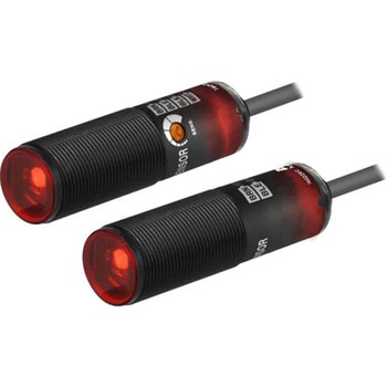 円柱型光電センサBRQPシリーズ AUTONICS(オートニクス)