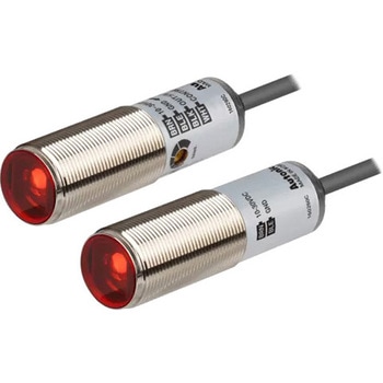 円柱型光電センサBRQTシリーズ AUTONICS(オートニクス)