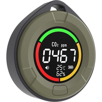 モバイルCO2モニター - bitstrong
