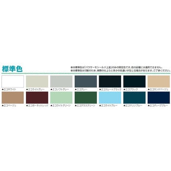 パラサーモシールド上塗 屋根用遮熱・断熱・防音塗料 日本特殊塗料