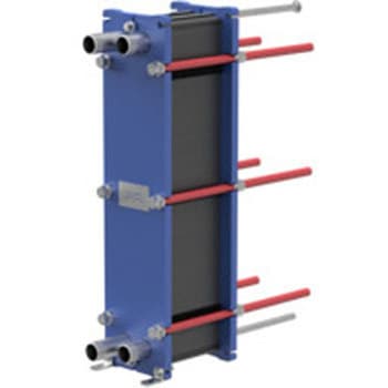 ガスケットプレート式熱交換器 アルファ・ラバル