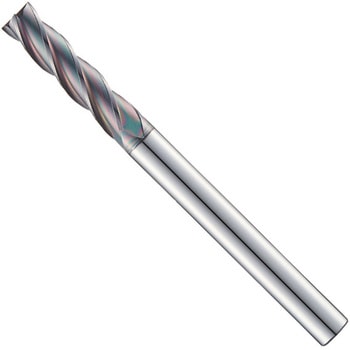 AlCrNコート4枚刃超硬エンドミル WIDIN