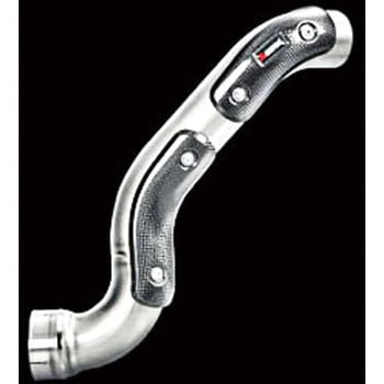 リンクパイプ(チタン)アップタイプ タンデム不可 AKRAPOVIC (アクラポビッチ)
