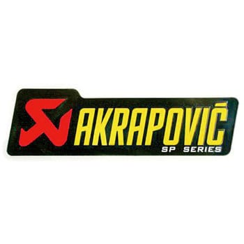 アルミ耐熱ステッカー AKRAPOVIC 【通販モノタロウ】