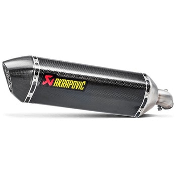 e4仕様] スリップオンマフラー(S/O) カーボン AKRAPOVIC 【通販