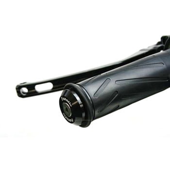 50800082 V-MAX1700 純正対応バーエンド ショートタイプ フラット(Φ30