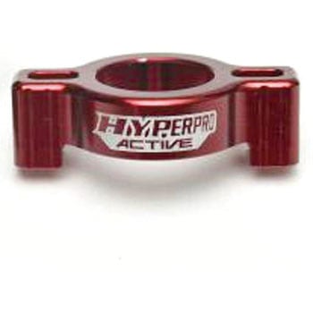 オプション プリロードアジャスターノブ RED HYPERPRO(ハイパープロ)