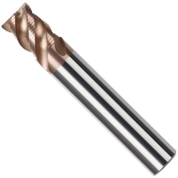 Wコート超硬ラフィングラジアスエンドミル WIDIN