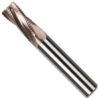 Wコート超硬ラフィングエンドミル WIDIN