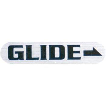 リムステッカー ローテーション付 GLIDE