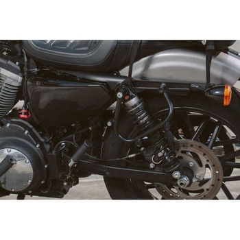 LEGEND GEAR SLC SIDEキャリア(左) SW-MOTECH (エスダブリューモテック)