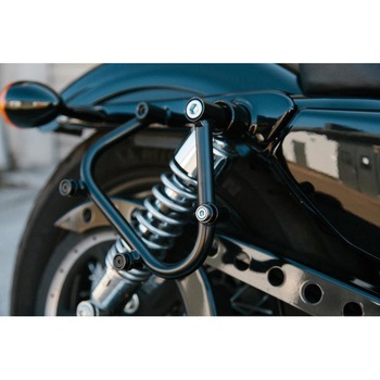 LEGEND GEAR SLC SIDEキャリア(左) SW-MOTECH (エスダブリューモテック)