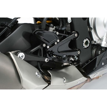 フットコントロールKIT BLK GALESPEED(ゲイルスピード)