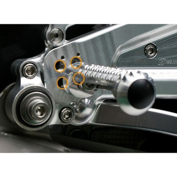 フットコントロールKIT SIL GALESPEED(ゲイルスピード)