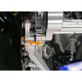 フットコントロールKIT SIL GALESPEED(ゲイルスピード)