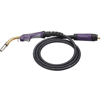 マイト？　トーチ SB240A-10 MDM-200用半自動トーチ(1.0mmワイヤー仕様)3m 1本