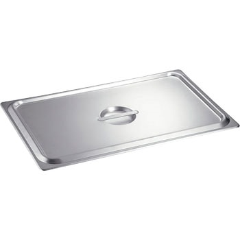 18-8ホテルパン蓋C型(ST仕様) - 仔犬印(本間製作所)