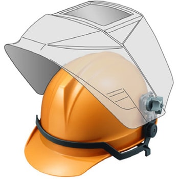 レインボーマスク INFO-2200 マイト工業株式会社 溶接面(自動遮光面