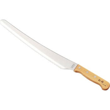 仁作 ステンレス製 波刃ナイフ 富田刃物 パン切りナイフ 【通販 仁作 ステンレス製 波刃ナイフ 富田刃物 パン切りナイフ 【通販