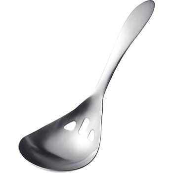 18-0水切りレードル オークス